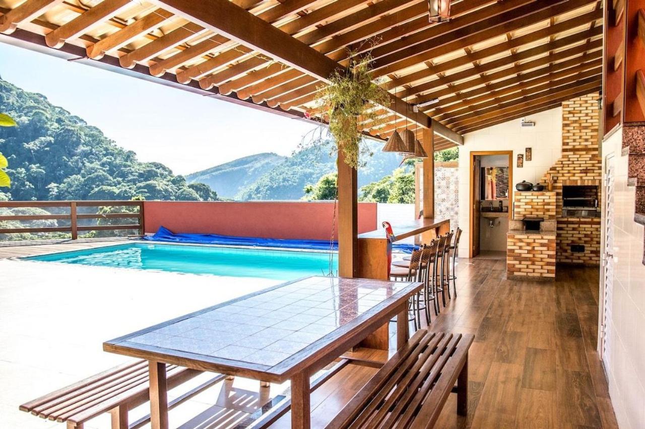 Vila Chacara Vovo Elson Fonseca - Um Refugio Nas Montanhas Capixabas Marechal Floriano Exteriér fotografie