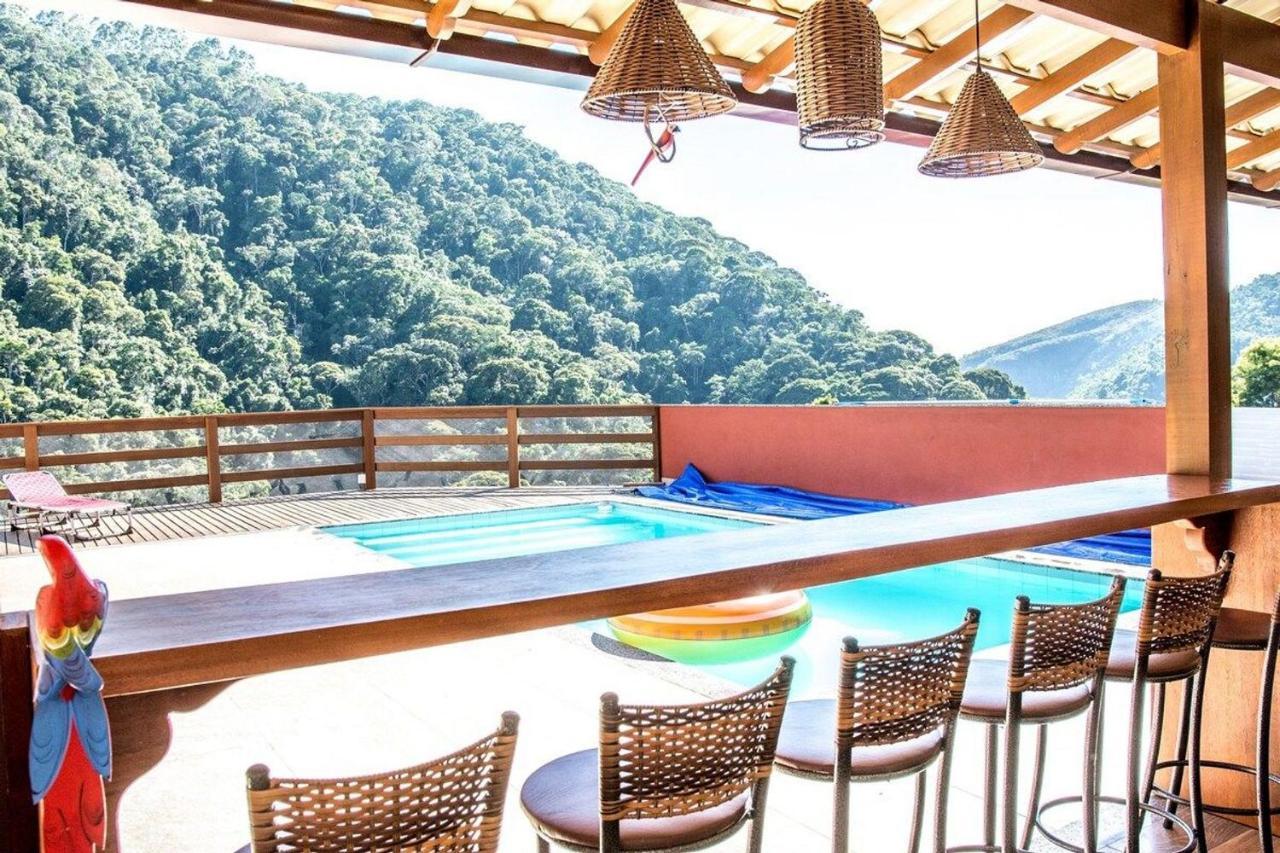 Vila Chacara Vovo Elson Fonseca - Um Refugio Nas Montanhas Capixabas Marechal Floriano Exteriér fotografie