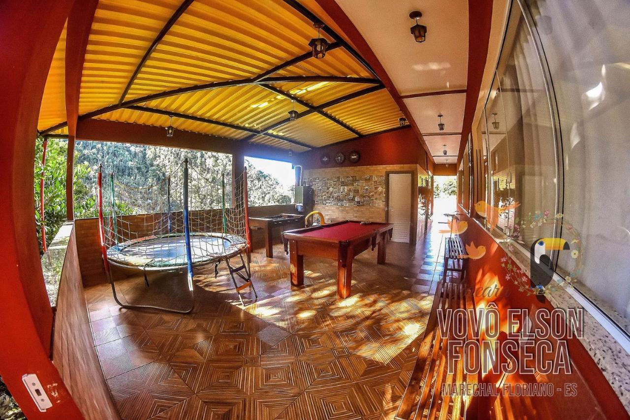 Vila Chacara Vovo Elson Fonseca - Um Refugio Nas Montanhas Capixabas Marechal Floriano Exteriér fotografie