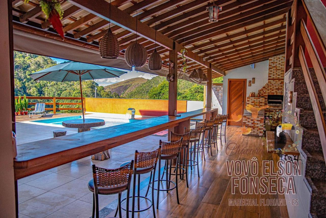 Vila Chacara Vovo Elson Fonseca - Um Refugio Nas Montanhas Capixabas Marechal Floriano Exteriér fotografie