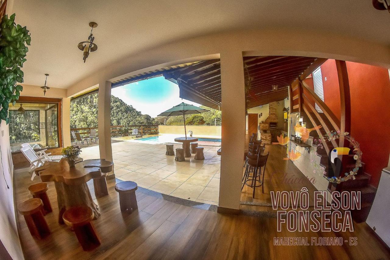 Vila Chacara Vovo Elson Fonseca - Um Refugio Nas Montanhas Capixabas Marechal Floriano Exteriér fotografie