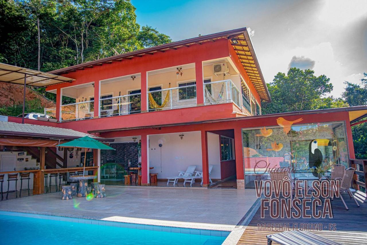 Vila Chacara Vovo Elson Fonseca - Um Refugio Nas Montanhas Capixabas Marechal Floriano Exteriér fotografie