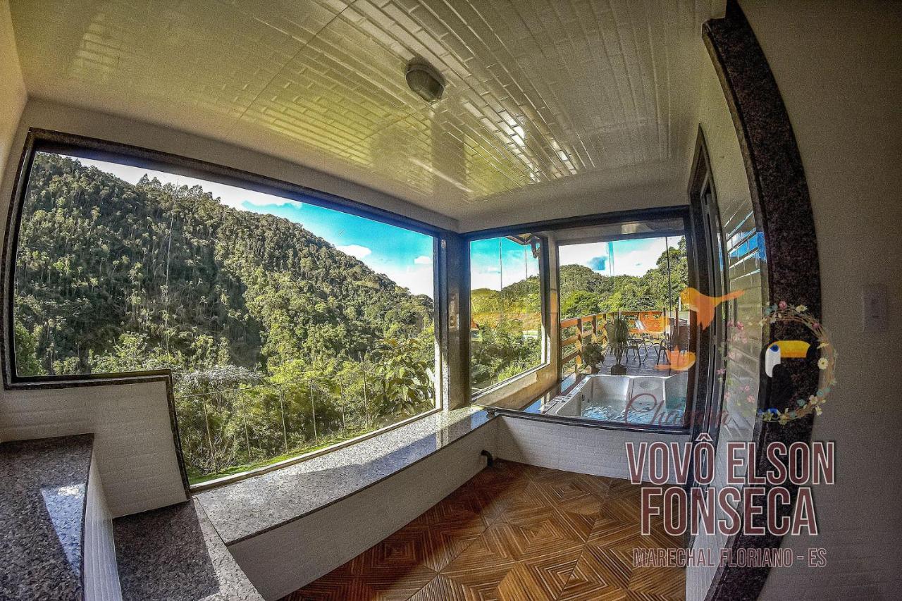 Vila Chacara Vovo Elson Fonseca - Um Refugio Nas Montanhas Capixabas Marechal Floriano Exteriér fotografie