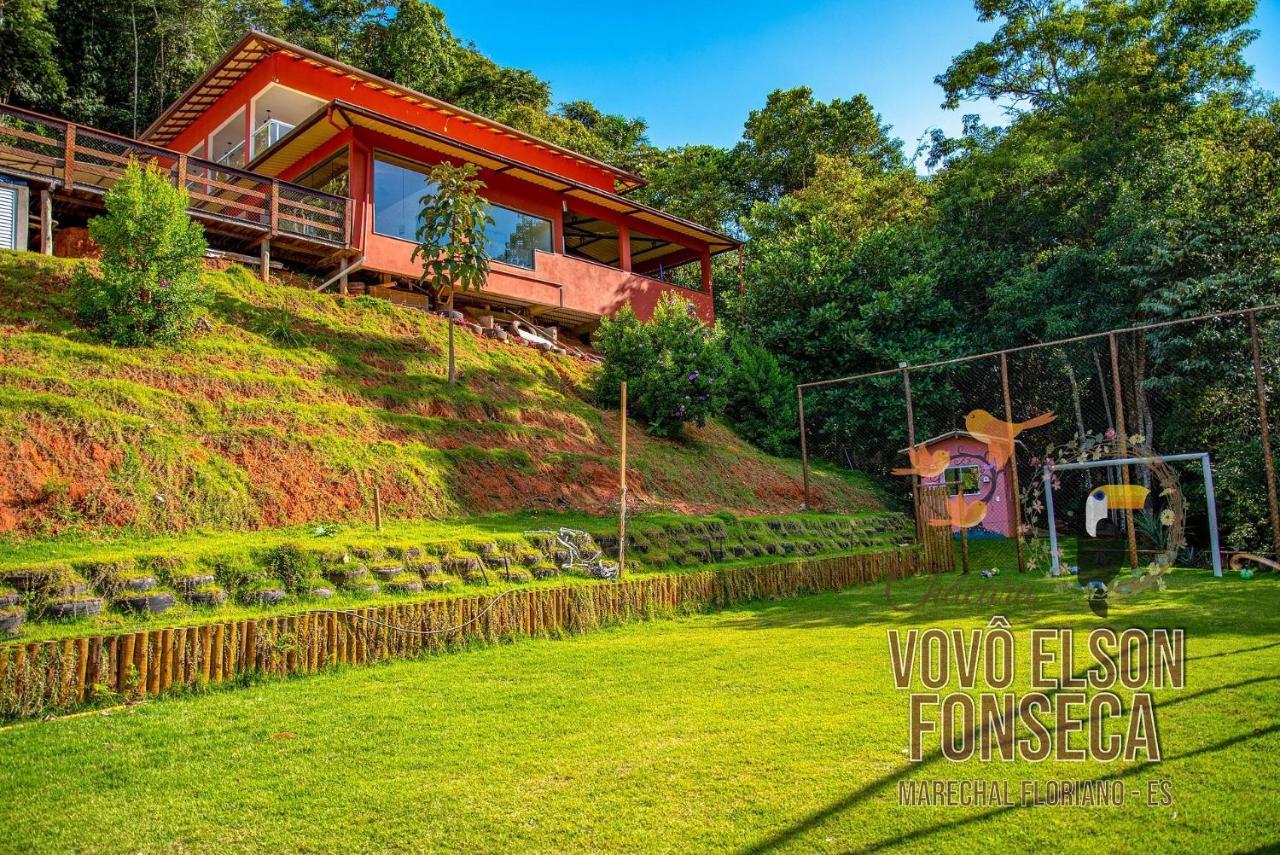 Vila Chacara Vovo Elson Fonseca - Um Refugio Nas Montanhas Capixabas Marechal Floriano Exteriér fotografie
