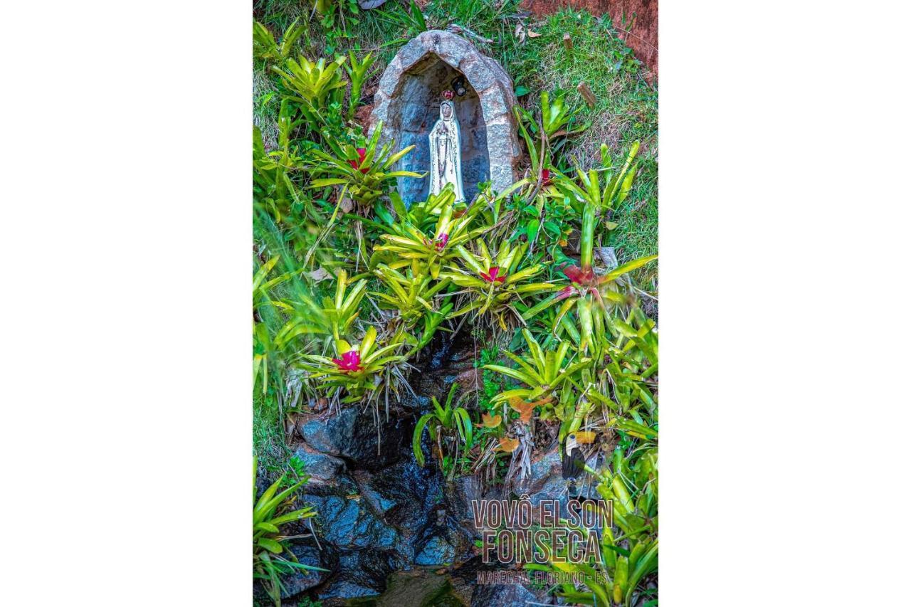Vila Chacara Vovo Elson Fonseca - Um Refugio Nas Montanhas Capixabas Marechal Floriano Exteriér fotografie