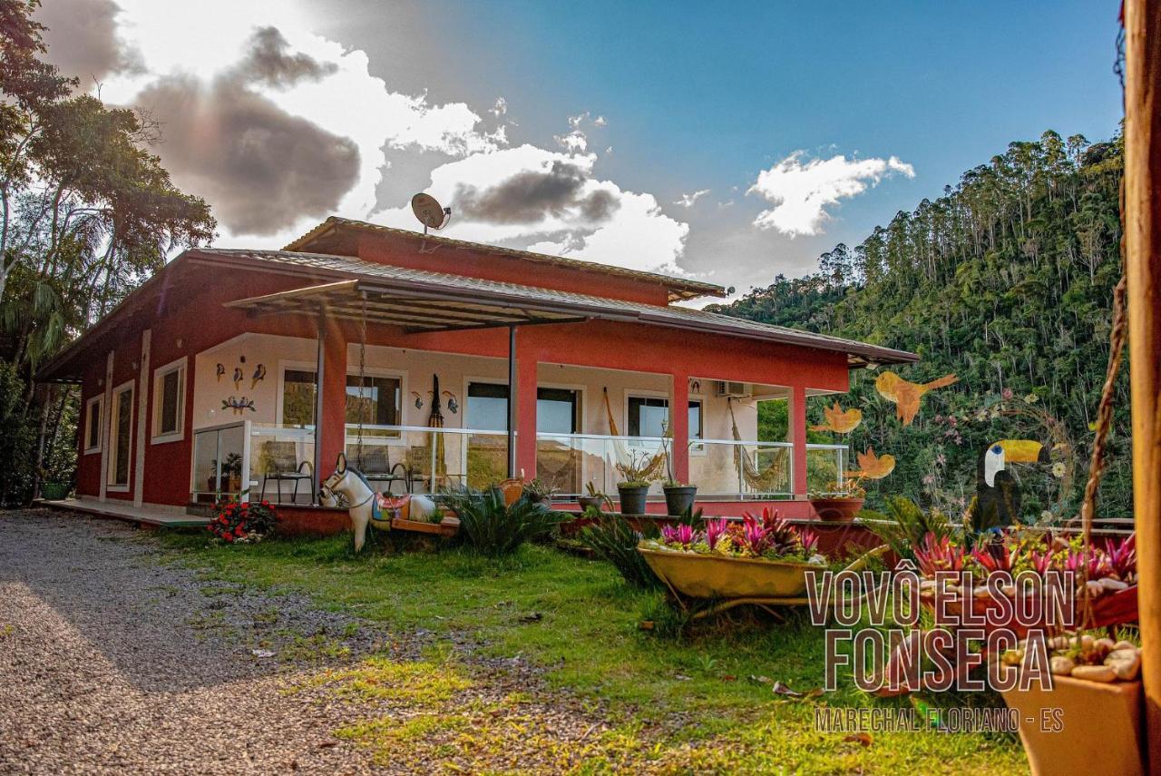 Vila Chacara Vovo Elson Fonseca - Um Refugio Nas Montanhas Capixabas Marechal Floriano Exteriér fotografie