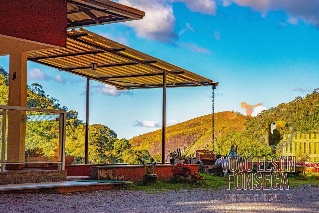 Vila Chacara Vovo Elson Fonseca - Um Refugio Nas Montanhas Capixabas Marechal Floriano Exteriér fotografie