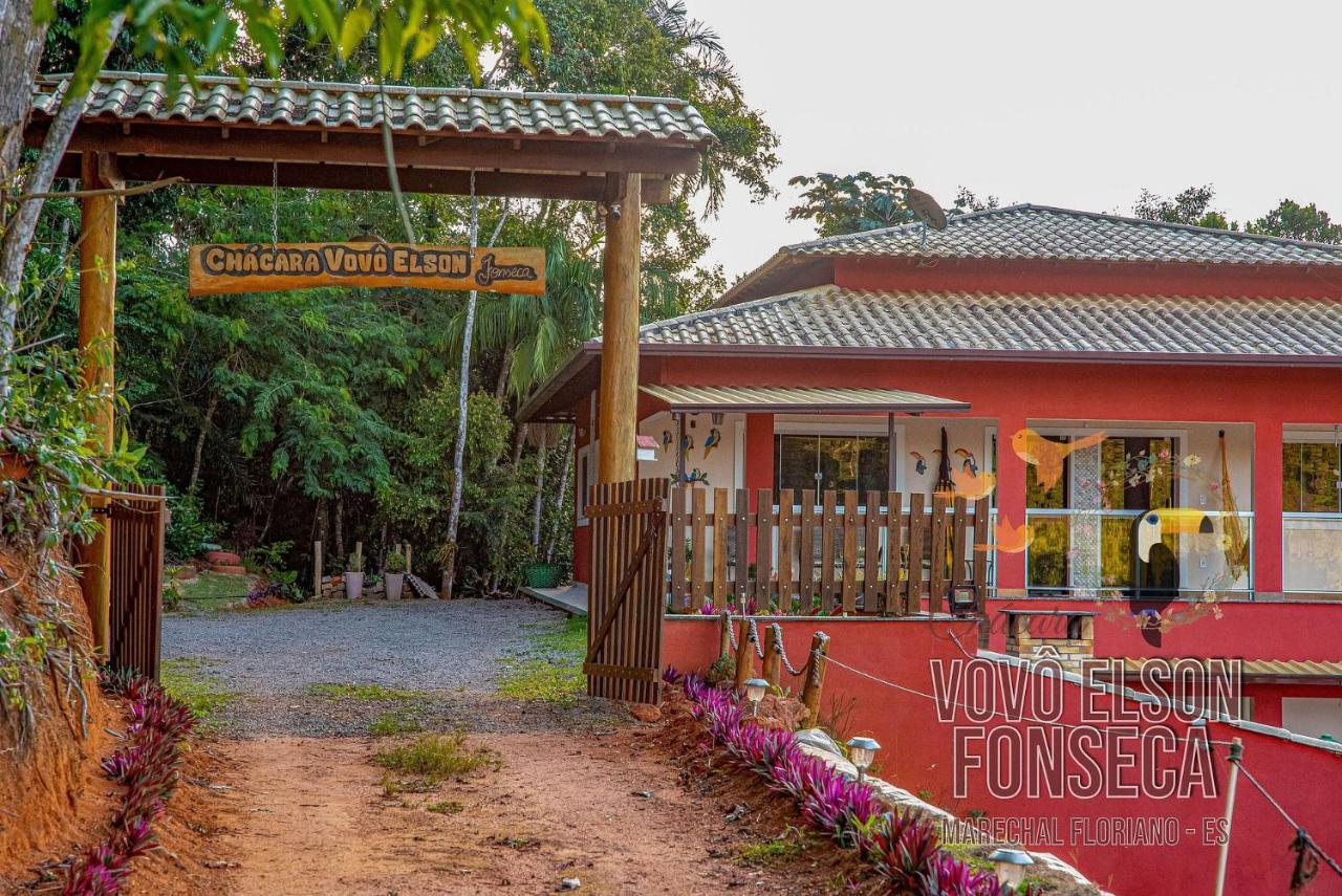 Vila Chacara Vovo Elson Fonseca - Um Refugio Nas Montanhas Capixabas Marechal Floriano Exteriér fotografie