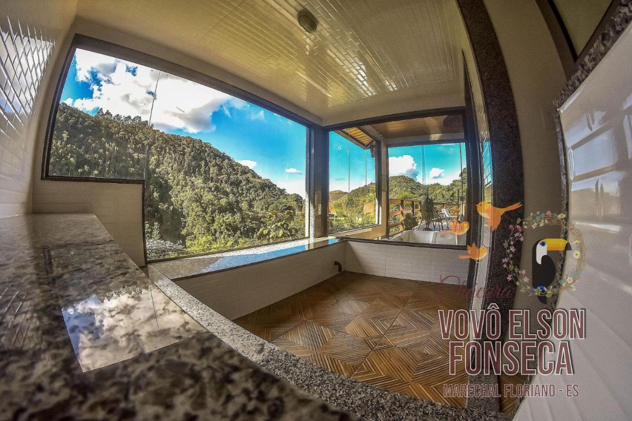 Vila Chacara Vovo Elson Fonseca - Um Refugio Nas Montanhas Capixabas Marechal Floriano Exteriér fotografie