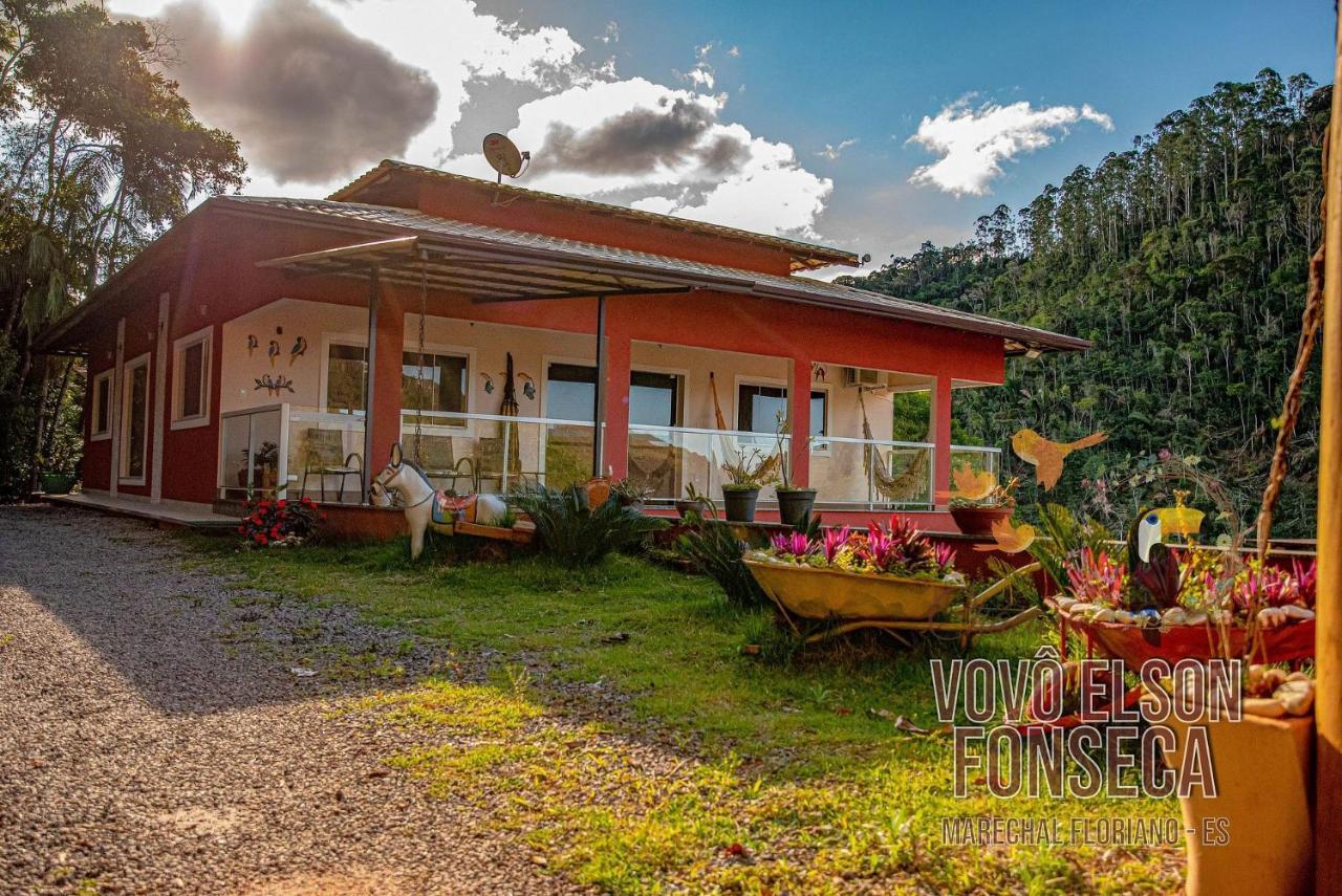 Vila Chacara Vovo Elson Fonseca - Um Refugio Nas Montanhas Capixabas Marechal Floriano Exteriér fotografie