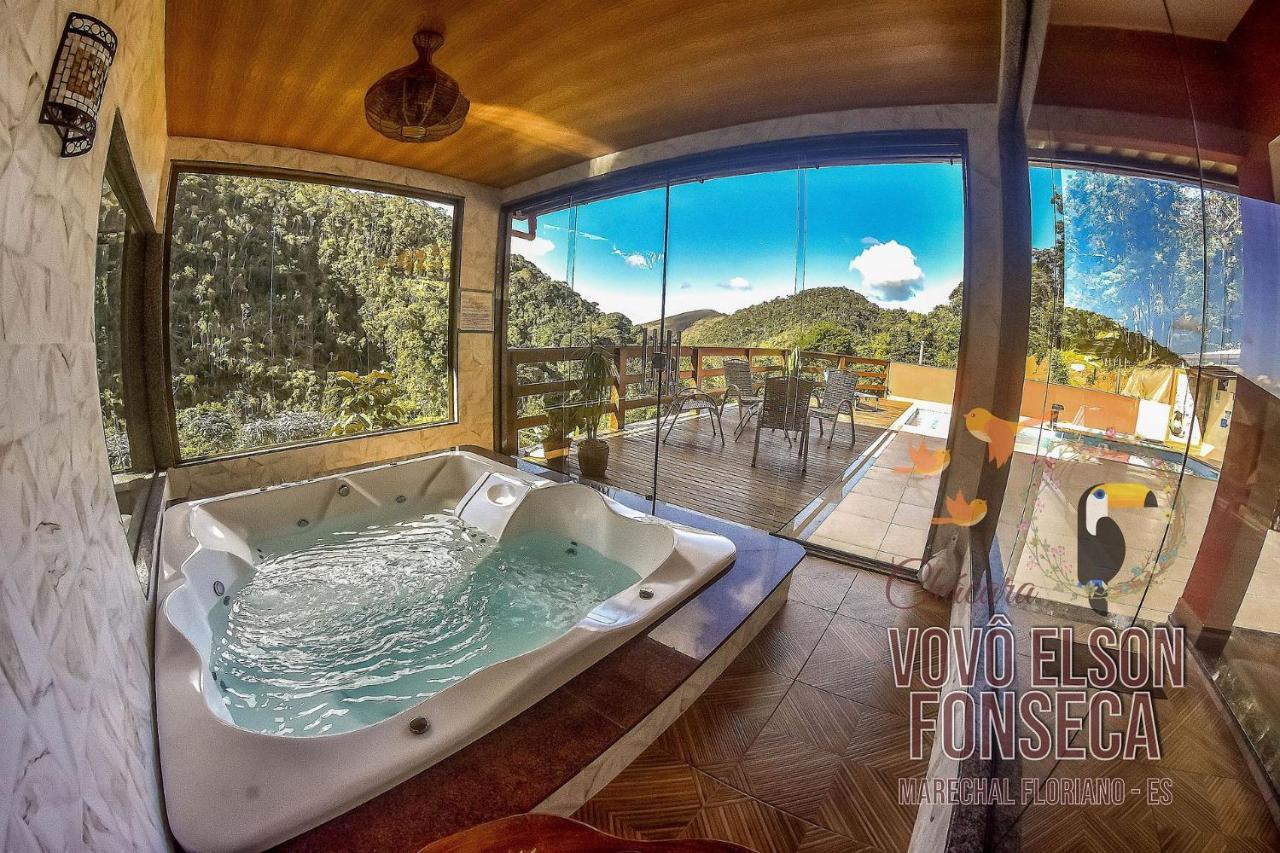 Vila Chacara Vovo Elson Fonseca - Um Refugio Nas Montanhas Capixabas Marechal Floriano Exteriér fotografie