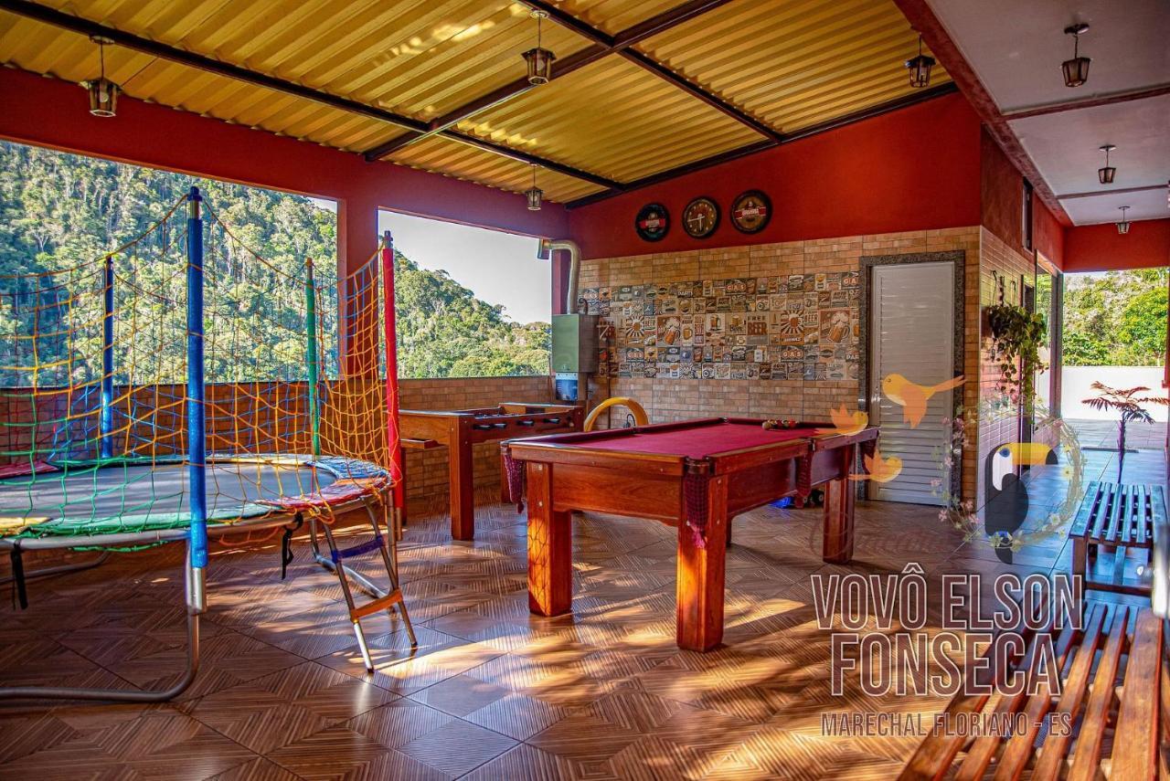 Vila Chacara Vovo Elson Fonseca - Um Refugio Nas Montanhas Capixabas Marechal Floriano Exteriér fotografie