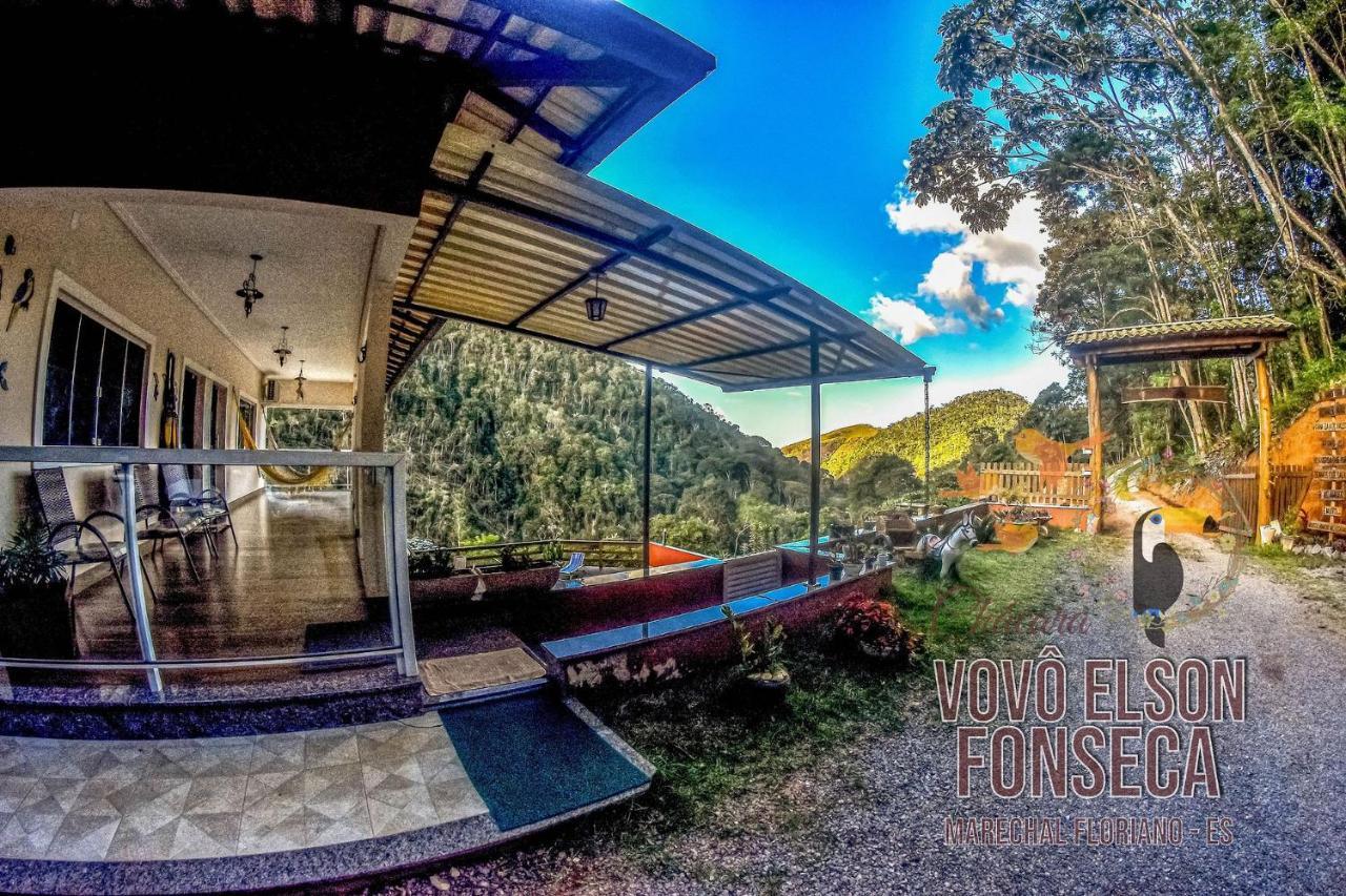Vila Chacara Vovo Elson Fonseca - Um Refugio Nas Montanhas Capixabas Marechal Floriano Exteriér fotografie