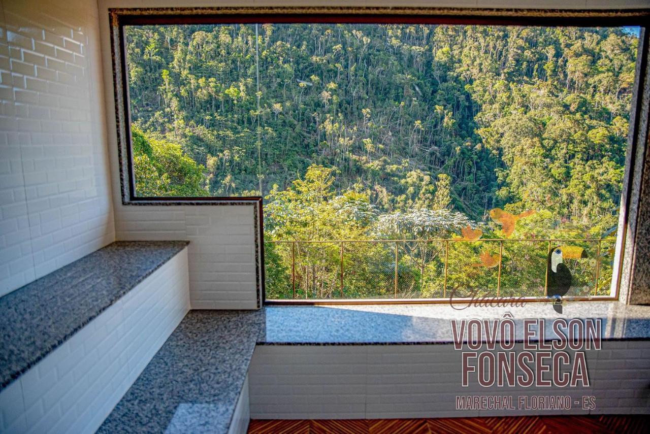 Vila Chacara Vovo Elson Fonseca - Um Refugio Nas Montanhas Capixabas Marechal Floriano Exteriér fotografie