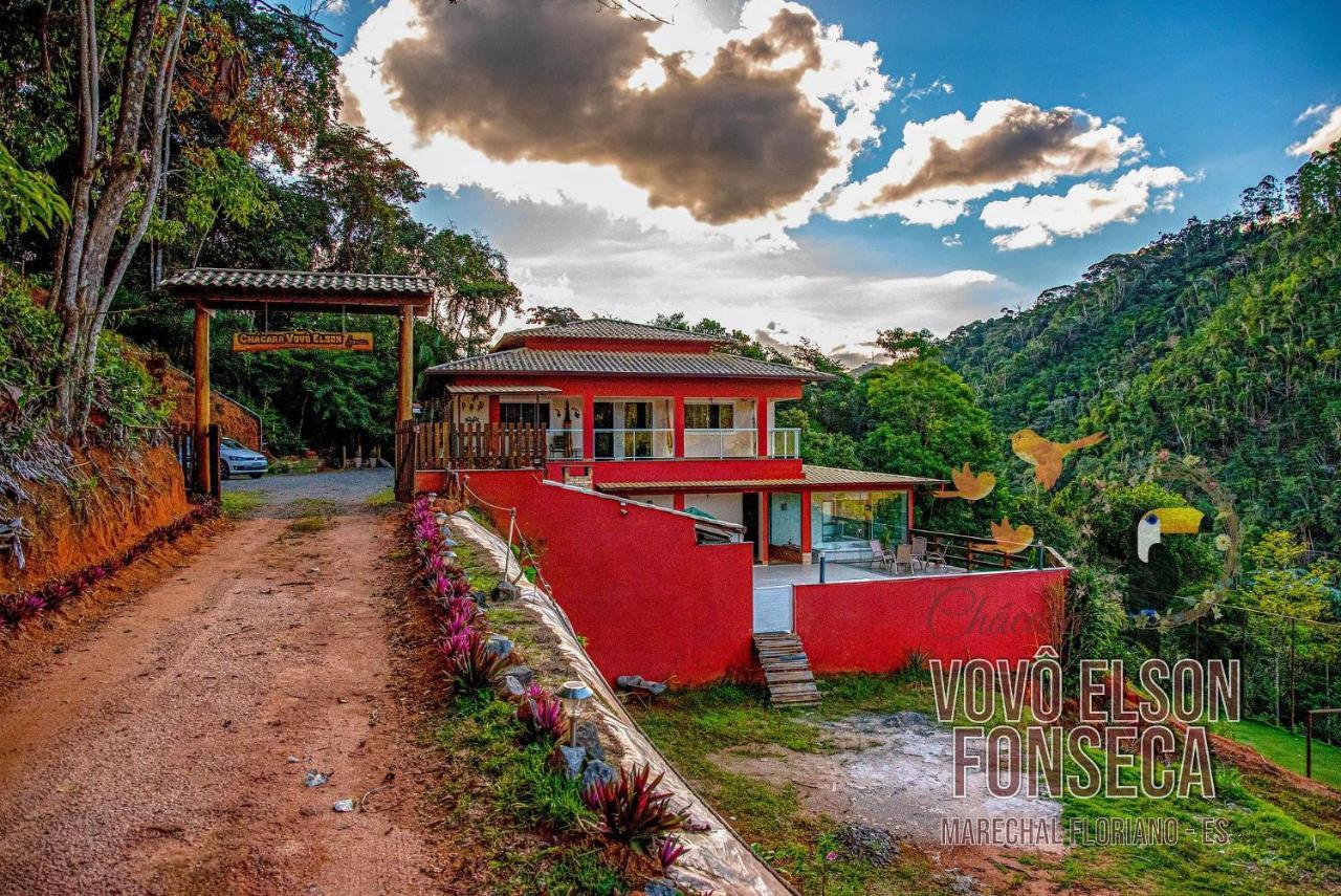 Vila Chacara Vovo Elson Fonseca - Um Refugio Nas Montanhas Capixabas Marechal Floriano Exteriér fotografie