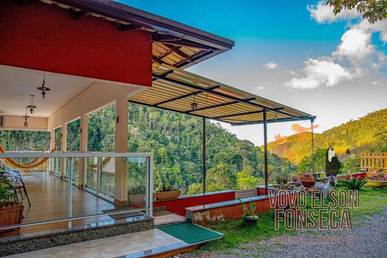 Vila Chacara Vovo Elson Fonseca - Um Refugio Nas Montanhas Capixabas Marechal Floriano Exteriér fotografie